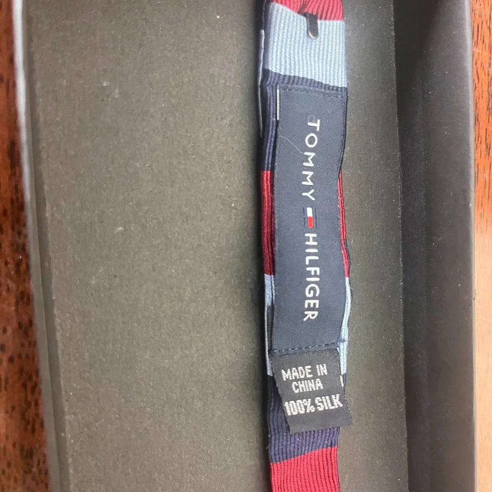 Men's Bowtie Striped (Adjustable/OS) Business/Professional